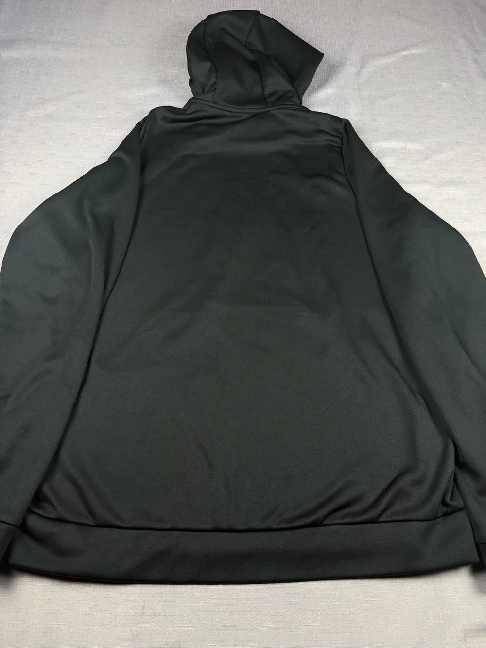 Nike Dri-FIT Eastbay Logo Hoodie Men’s M Black Athletic Pullover Sweatshirt